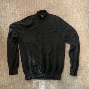100% cashmere black sweater